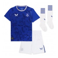 Camisa de time de futebol Everton Dwight McNeil #7 Replicas 1º Equipamento Infantil 2024-25 Manga Curta (+ Calças curtas)